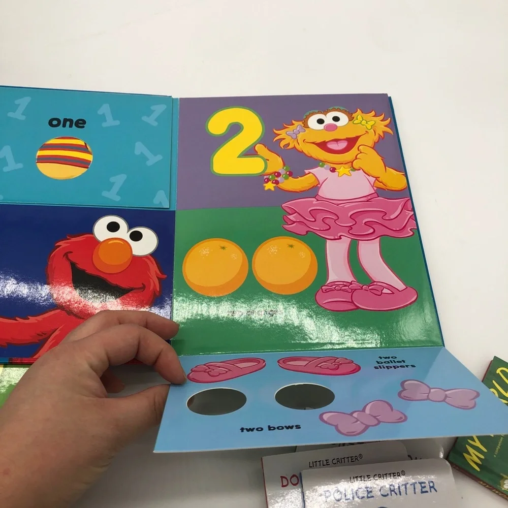 *3 for $20* Elmo Christmas Book & Mini Books